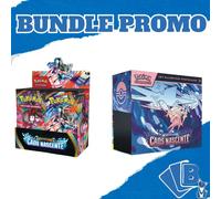 Pokemon Box Display Pack 36 Pochettes Caos Nascente ITA + Set Dresseur ITA