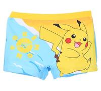 Pokémon, Boxer Maillot de Bain, Garçon (Bleu,8 Ans)