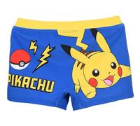 Pokémon, Boxer Maillot de Bain, Garçon (Bleu Marine,6 Ans)