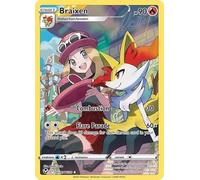 Pokemon Braixen TG01/TG30 - Silver Tempest - Trainer Gallery Full Art - Carte Foil