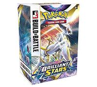 Pokemon Brilliant Stars épée et Bouclier Boîte de Construction et de Combat - Lot de 4 boosters