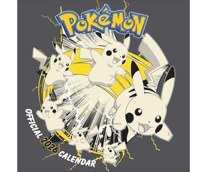 Pokémon Broschurkalender 2026: Tolle Motive für alle Fans von Serie, Videospielen und Pokémon Go in einem Kalender. Praktischer Wandkalender 2026 zum Eintragen.
