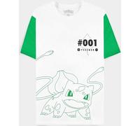 Pokémon - Bulbasaur - T-shirt à manches courtes pour homme