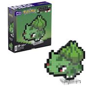 -Pokémon-Bulbizarre-Coffret de construction rétro 374 pieces - Pokémon - HTH75