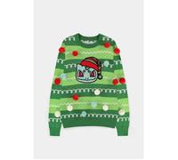 Pokemon - Bulbizarre - Pull De Noël Ponpons (xl)