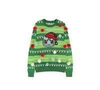 Pokemon - Bulbizarre - Pull De Noël Ponpons (Xs)