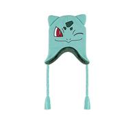 Pokémon Bulbizarre Unisexe Bonnet Turquoise 100% Polyacrylique