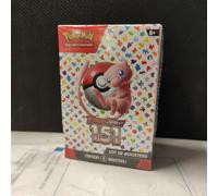 Cartes Pokémon EV3.5 - Coffret de 6 Boosters - Collectionnez les Pokémon emblématiques de Kanto