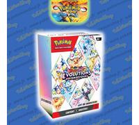 JCC Pokémon : Lot de boosters Écarlate et Violet - Évolutions Prismatiques (6 boosters)