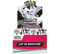 Pokémon : Lot de boosters Écarlate et Violet - Flamme Blanche (6 boosters) du JCC Pokémon