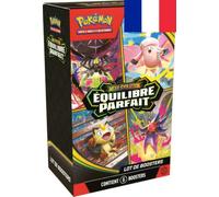 Pokémon : Lot de boosters Méga-Évolution - Équilibre Parfait (6 boosters) du JCC Pokémon