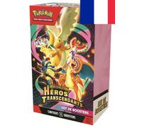 Pokémon Bundle 6 Boosters Méga Evolution ME2.5 Héros Transcendants - Français