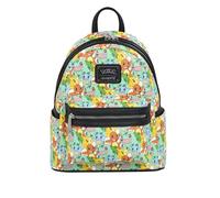 Loungefly Mini sac à dos Pokémon cuir entièrement imprimé multi-personnages