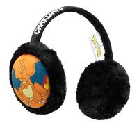 Pokémon Cache Oreilles Enfant Garçon, Cache-Oreille Chaud en Peluche pour Hiver (Multi Charizard)