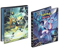Pokemon- Cahier Soleil & Lune Alliance Infaillible (SL10) -Capacité de Rangement : 80 Cartes, 85881, Accessoires