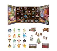 Pokémon - Calendrier de l’Avent 2025 : Battle Figure (24 figurines)