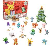 Calendrier De L'avent 2024 Noël 24 Figurine Pokémon Pikachu Fille Garçon