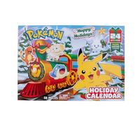 Pokémon Calendrier de l'Avent - Comprend 16 figurines de combat de 5,1 cm avec finition spéciale et huit accessoires uniques