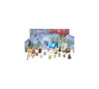 Calendrier de vacances de luxe Pokémon - Comprend 15 figurines de combat de 5,1 cm avec finition spéciale et neuf accessoires de diorama