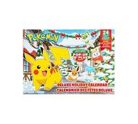 Jazwares Calendrier de l'Avent figurine Pokémon – avec lumière, son et 24 surprises