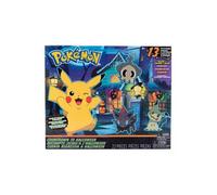 Pokemon - Calendrier de l'Avent Halloween 13 cadeaux - Figurines 5 cm et accessoires - Set Jouet collector + carte