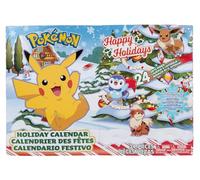 Pokémon Calendrier de Vacances PKW2689 – 16 figurines de combat 5 cm, finition spéciale – Multicolore