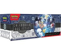 Pokémon - Calendrier des fêtes 2023 - Jeux de société - Cartes à jouer et à collectionner - A partir de 6 ans - Version française