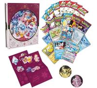 Pokémon : Calendrier des fêtes (8 Cartes Promo Brillantes, 6 boosters, 7 Packs Loisir et Plus)