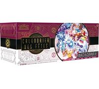 Pokémon : Calendrier des fêtes (8 Cartes Promo Brillantes, 6 boosters, 7 Packs Loisir et Plus)
