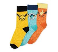 Pokémon Calzini 3-Pack Eevee Evolution 35-38 Diffuzed