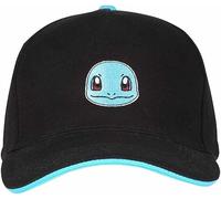 Pokémon Carapuce - Badge Unisexe Casquette Noir 100% Coton