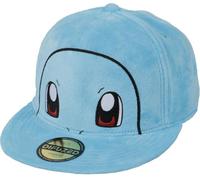 Pokémon Casquette Carapuce Unisexe Bleue 80% Polyester, 20% Coton