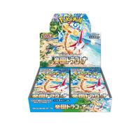 Pokemon Pcg Booster Boîte Paradis Dragona sv7a Scellé W / Gaine Neuf Japon