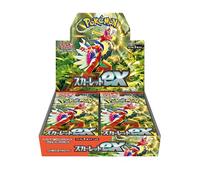 Display Pokémon sv1S Scarlet ex - JAPONAIS