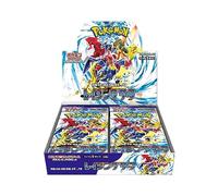 Pokémon Boîte Display Scarlet & Violet Raging Surf SV3a JPN 30 boosters