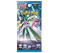 Pokémon Booster Écarlate et Violet SV4M Futur Flash – 5 cartes – japonais