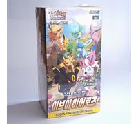 Pokemon Card S & S Eevee Heroes TCG Display Korea Booster Box NEW SEALED