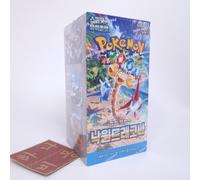 Pokemon Card Scarlet&Violet Paradise Dragona sv7a Box Game TCG Korean Ver. New
