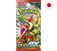 Pokémon Carte à collection animée 5 Count Team Rocket Scarlet Ex Enveloppe 5 Cartes JP