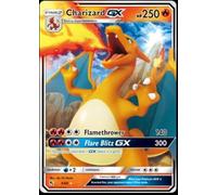 Pokémon - Carte à collectionner Dracaufeu GX - 9/68 - Destinées cachées - Ultra rare