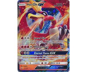 Pokémon - Carte à Collectionner Ho-Oh-GX - 1 pièce - SM Burning Shadows