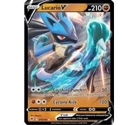 Pokémon - Carte à collectionner - Lucario V - 078/189 - Ultra Rare - Épée & Bouclier - Astral Radiance - 1 pièce