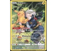 Pokémon - Carte à collectionner unique - Pikachu - TG05 - Trainer Gallery - Origin perdu - Carte holographique Full Art - 1 pièce