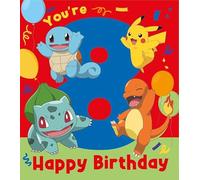 Pokémon Carte d'anniversaire 8 ans pour les amateurs de Pokémon