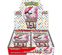 Pack Booster - Pokemon - Ecarlate Et Violet 151 Sv2a (cartes Japonaises)