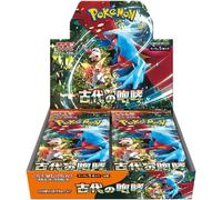 Pokemon Carte Jeu Scarlet & Violet Booster Paquet Ancien Roar Boîte sv4K