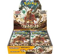 Pokemon Carte Jeu Scarlet & Violet Booster Paquet Clay Burst Boîte sv2D Japonais