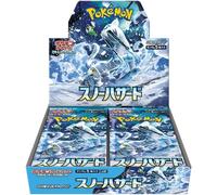 Pokemon Carte Jeu Scarlet & Violet Booster Paquet Neige Hazard Box sv2P Japonais