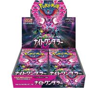 Pokemon Carte Jeu Scarlet & Violet Booster Paquet Nuit Wanderer Boîte SV6a