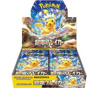 Pokemon Carte Jeu Scarlet & Violet Booster Paquet Super Électrique Briseur Boîte
